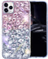 Bonitec 3D Glitter Sparkle Bling Case for iPhone 11 Pro Max - Luxury Shiny Crystal Rhinestone Diamond Bumper Cover