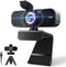 Lusinx 1080P Webcam for Computer, Wide Angle USB C, Plug and Play, Privacy