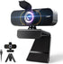 Lusinx 1080P Webcam for Computer, Wide Angle USB C, Plug and Play, Privacy
