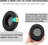 Kraken Replacement Ear Pads Cushions, Cooling-Gel Earpads for Razer Kraken Pro V2, Made of Premium Mesh Fabric & Memory