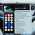 Auroky JSD-520 Charging/MP3/AUX/TF, Car Stereo Audio Single Din Bluetooth Handsfree FM Radio Receiver USB No CD Player