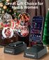 Wireless Bluetooth Speakers with Phone Stand: Portable Cell Phone Holder with Bluetooth Speaker for Home, Office,