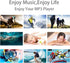VBESTLIFE IPX8 MP3 Swimming, 8GB Water Proof Player for Underwater Music Player with Lossless Sound, Secure Clip
