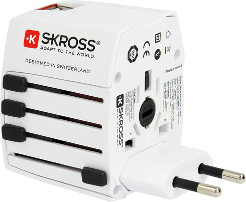 SKROSS World Adapter MUV USB 1.302930
