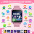 MOFGDNI 39 12/24 3-12 Smart Watch for Kids with Games Touchscreen Camera Video, Music Player, Pedometer, Calculator