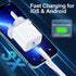 Universal Travel Adapter, US to UK Plug Adapter, 2-Pack Fast 20W International USB C Wall Charger for iPhone