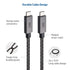 Cable Matters 10 ft Braided USB C Cable, 100W Power Delivery, Fast Charging, 480Mbps Data Transfer, Compatible with