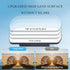 2-in-1 Sky Mirror Reflection Selfie Clip Kit Mirror & Reflection Filter Compatible with iPhone/Android Rear Camera