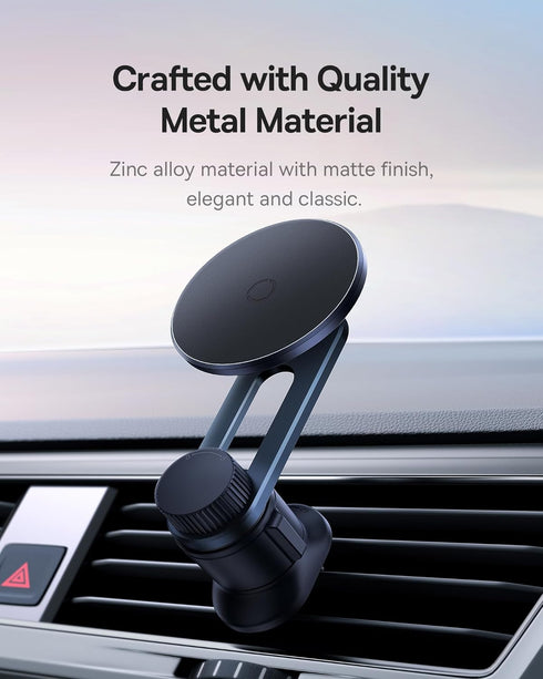 Baseus MagSafe Car Mount, Magpro Phone Mount for Car, Air Vent Magnetic Holder for iPhone 15/14/13 Series