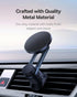 Baseus MagSafe Car Mount, Magpro Phone Mount for Car, Air Vent Magnetic Holder for iPhone 15/14/13 Series