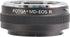FOTGA MD-EOSR Lens Mount Adapter Ring - for Minolta MD Lens to Canon EOS R Mount Series Mirrorless Cameras