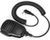 SAMCOM Walkie Talkie Speaker Mic, 2 Pin K Type Handheld Microphone with Reinforced Cable, 1 Pack