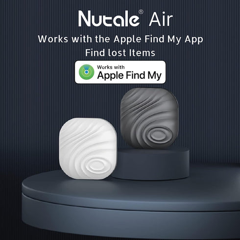 Air Key Finder Tag Coffee - Only IOS - Bluetooth Smart Key Tracker Tag - Work with iPhone or iPad - Keep Track of The items That Matter Most - Find Keys Device or Car Key