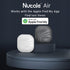 Air Key Finder Tag Coffee - Only IOS - Bluetooth Smart Key Tracker Tag - Work with iPhone or iPad - Keep Track of The items That Matter Most - Find Keys Device or Car Key