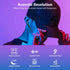 Jiunai USB C Headphone for Samsung S24, Wired Earbuds with USB C Plug in Ear Magnetic Stereo Remote Control Corded Type C Earphones for Samsung Galaxy S24 Ultra S24+ Plus iPad Pro M4 Gradient Purple