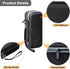 Case Compatible with Anker Prime Power Bank 27,650mAh, 3-Port 250W Portable Charger, Travel Storage Holder for USB-C