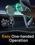 Qifutan 15W Magsafe Car Mount Charger, No Blocking of Air Vent, Wireless Car Charger, Magnetic Phone Holder for Car,