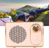 Zopsc Retro Bluetooth Speaker, Vintage Speaker with Old Fashioned Style, Bluetooth 5.0, AUX Input, USB Drive