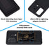 TORU CX PRO Case for Galaxy S20 Plus, Slim Protective Cover with Card Holder, Hidden Wallet Flip Slot, Flowers