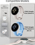 Bicmice Wireless Charger Compatible with Google Pixel Watch 2 Magnetic Charging Cable Stand