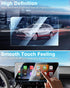 Karltys 2 Pack Screen Protector for 2021-2024 Toyota Venza 12.3-Inch Touch Screen, Tempered Glass Navigation Display