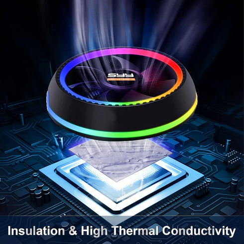SYY Thermal Paste with Tool Kit, 3 Grams CPU Compound for IC/Processor/CPU/GPU/All Coolers, Easy to Apply