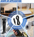 Craedli 12V 5V 5.5x2.1mm 11 Car Charger with DC Power Cable, DC Cigarette Lighter Plug Power Cord with Connectors