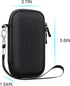 Lacdo Hard Carrying Case for SanDisk Extreme Pro/SanDisk Extreme Portable External SSD, 500GB 1TB 2TB 4TB USB-C, EVA