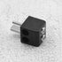 The Lord of the Tools 10PCS 2-pin DIN Plug with Screw Terminals, Black DIN Connector Plug Adapter