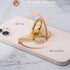Butterfly Cell Phone Ring Grip Holder - 360 Degrees Rotation, Metal Finger Kickstand for iPhone, Samsung Galaxy, LG,