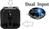 Travel Adapter Plug for USA/Universal to Argentina Type I & E (C/F) AC Power Plugs, Pack of 2
