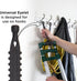 Spider Tool Holster - Packs of Three Add-Ons, Drill Pins, Pro Tool Tabs, Pro Tool Grips, Cable Straps