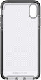 tech21 Protective Back Case Cover for Apple iPhone Xs Max, Thin Evo Check Pattern, Smokey Black