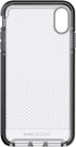 tech21 Protective Back Case Cover for Apple iPhone Xs Max, Thin Evo Check Pattern, Smokey Black