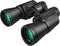 UncleHu 20x50 High Power Binoculars for Adults - Low Light Night Vision, Compact Waterproof Binoculars for Bird