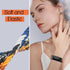 Braided Stretchy Solo Loop Bands Compatible With Fitbit Charge 4 / Fitbit Charge 3/3 SE for Women Men Nylon Elastic Straps Wristbands for Fitbit Charge 4/3(6 Pack)