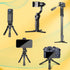 Zeadio etc(40kg/88lb Heavy Duty Mini Metal Tripod Stand - Universal Small Table Tripod for Camera, Gimbal, Action Cam
