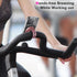BASSIRY Magnetic Phone Mount, Phone Holder for Bike, Compatible with Magsaf or Normal Case- Sturdy Phone Grip for Gym