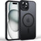 Flyzoo Magnetic Matte Case for iPhone 15 - Compatible with MagSafe, Full Camera