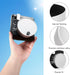 Rieibi Lens Cap for Fujifilm Instax Mini99, Fuji Mini Accessories for Fuji Instax Mini99 Lens Cover with Anti-Loss Rope, Anti-Scratches Aluminum Mini99 Lens Cap with Flocking Internal-Silvery