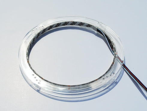LED Speaker Ring, Color Changing, Marine Grade, Compatible with 7.7" JL Audio Marine Speakers