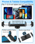 Magnetic Tablet Holder, iPad Magnetic Mount for Fridges, Metal Rack, Compatible with 4.7-12.9" Phones and Tablets