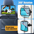 najiaxiaowu 2 Pack Car Tablet Holder, 360° Rotating Adjustable Headrest Mount for 5.5-18.4 Inch Tablets/Phones, Black