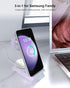 ADADPU 3 in 1 Wireless Charger for Samsung, Charging Station Dock for Multiple Devices, Compatible with Galaxy S24