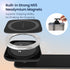 iPhone MagSafe Car Mount Magnetic Phone Holder with Adhesive Suction Base, Fits iPhone 15/14/13/12 and Android