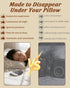 Frewac 2026 New Flat Under Pillow Speakers for Sleeping, Bone Conduction Pillows Speaker Bluetooth, Private Ultra-Thin