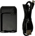 Digital Camera Battery Charger for 3.7V 700mAh NP-6L Rechargeable Lithium Battery (NP-6L Battery Charger)