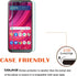 beukei 3 Pack Tempered Glass Screen Protector for BLU View 4 (B135DL) - Touch Sensitive, Case Friendly, 9H Hardness