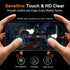 QHOHQ 3 Pack Privacy Screen Protector for iPhone 15 Pro (6.1 Inch) with 3 Pack Camera Lens Protector, Anti Spy, 9H