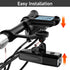 ZIDAOKA 25.6mm 31.8mm Bike GPS Computer Mount for Garmin,Out Front Bike Mount for Riders,Cycling Bracket